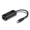 Axagon ADE-SRC Type-C USB 3.1 - Gigabitový ethernetový adaptér