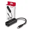 Axagon ADE-SRC Type-C USB 3.1 - Gigabitový ethernetový adaptér