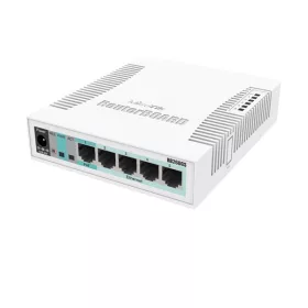  MikroTik RB260GS/CSS106-5G-1S 5port GbE LAN 1port GbE SFP prekidač