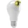 Žiarovka Emos ZQ5150 CLASSIC A60 10,5W E27 1060 lúmenov teplá biela