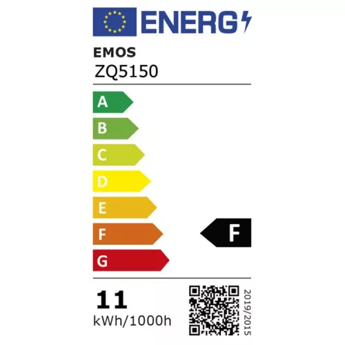 Žiarovka Emos ZQ5150 CLASSIC A60 10,5W E27 1060 lúmenov teplá biela