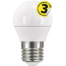   Emos ZQ1120 CLASSIC 6W E27 470 lúmenov teplá biela LED malá guľová žiarovka