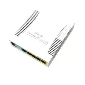   MikroTik RB260GSP/CSS106-1G-4P-1S 5-portni GbE 1xGbE SFP PoE preklopnik