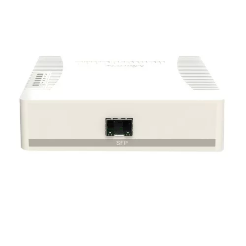 MikroTik RB260GSP/CSS106-1G-4P-1S 5-portni GbE 1xGbE SFP PoE preklopnik