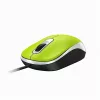 Genius DX-110 USB zöld-fekete egér