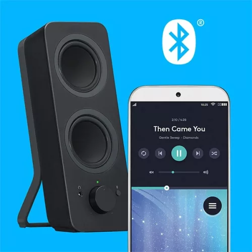 Logitech Z207  5W Bluetooth fekete hangszóró