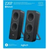 Logitech Z207  5W Bluetooth fekete hangszóró