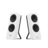 Logitech Z207  5W Bluetooth fehér hangszóró