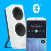Logitech Z207  5W Bluetooth fehér hangszóró