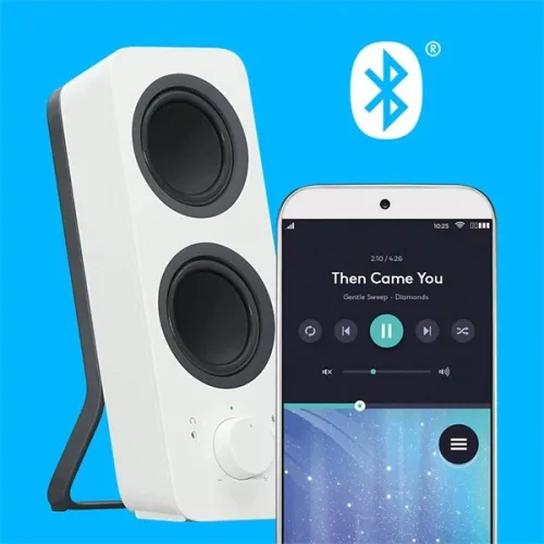 Logitech Z207  5W Bluetooth fehér hangszóró