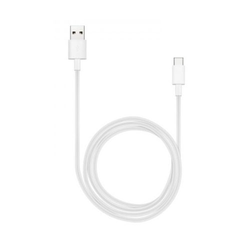 Huawei HL1289 USB / USB-C töltő- és adatkábel ECO csomagolásban, 1m, fehér