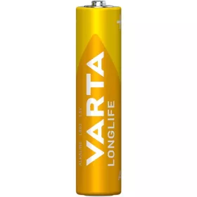   VARTA 4103101416 Langlebige AAA (LR03) Alkali-Mikrozellenbatterie, 6 Stück/Blister