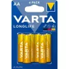 VARTA 4106101436 Longlife AA (LR06) alkáli ceruzaelem 6db/bliszter
