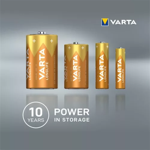 VARTA 4106101436 Longlife AA (LR06) alkáli ceruzaelem 6db/bliszter