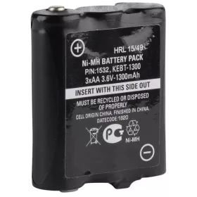   Motorola 1532 T82//T82 Extreme/T92 walkie talkie 1300mAh NIMH akkumulátor