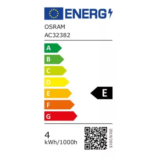 LED sviečková žiarovka Osram Base s čírym skleneným tienidlom/4W/470lm/4000K/E14/v krabičke 3 ks