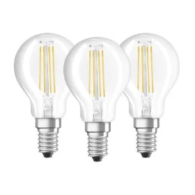   Osram tienidlo s priehľadným sklom/4W/470lm/2700K/E14 LED malá guľová žiarovka 3 ks