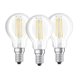   Osram tienidlo s priehľadným sklom/4W/470lm/4000K/E14 LED malá guľová žiarovka 3 ks