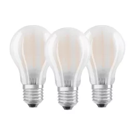   LED žiarovka Osram Base s matným skleneným tienidlom/7W/806lm/2700K/E27 3 ks