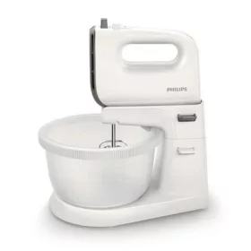 Mixér s bielym hrnčekom Philips Viva Collection HR3745/00