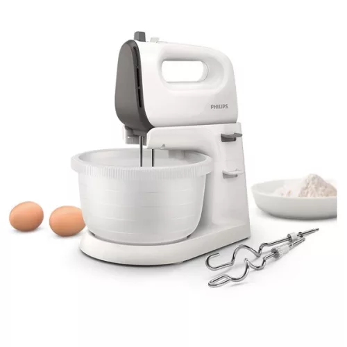 Mixér s bielym hrnčekom Philips Viva Collection HR3745/00