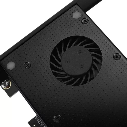 Axagon PCEM2-DC PCI-Express - NVME+NGFF M.2 hűtővel ellátott adapter