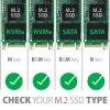 Axagon PCEM2-DC PCI-Express - NVME+NGFF M.2 hűtővel ellátott adapter