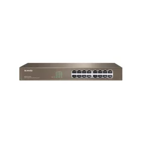   Tenda TEG1016D neupravljani stolni preklopnik s 16 portova 10/100/1000 Mbps LAN