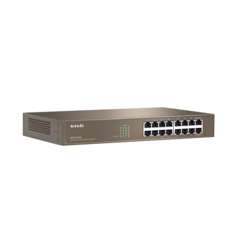 Tenda TEG1016D neupravljani stolni preklopnik s 16 portova 10/100/1000 Mbps LAN