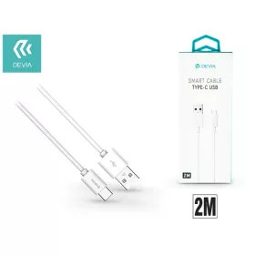 Kábel Devia ST312038 Smart 2m biely konektor C