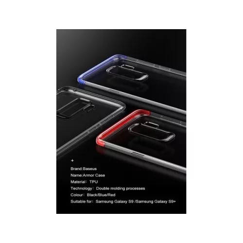 Baseus Armor Samsung S9 rote TPU-Hülle