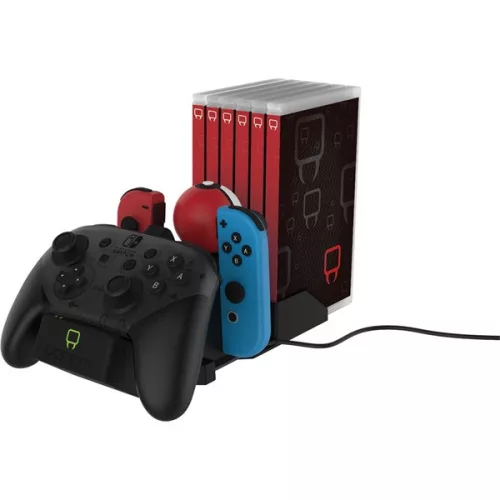 Venom VS4900 Nintendo Switch All-in-one fekete töltőállomás
