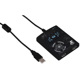   Hama 00054478 "Speedshot Ultimate" (Xbox 360, Xbox One, PS3, PS4) Bill+Egér Adapter