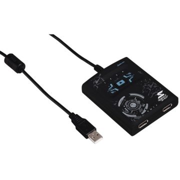   Hama 00054478 "Speedshot Ultimate" (Xbox 360, Xbox One, PS3, PS4) Bill+Egér Adapter