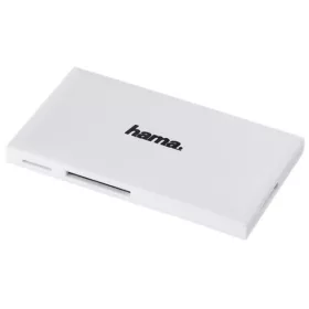   Hama 181017 "Slim" USB 3.0 superrýchla biela čítačka viacerých kariet