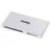 Hama 181017 "Slim" USB 3.0 superrýchla biela čítačka viacerých kariet