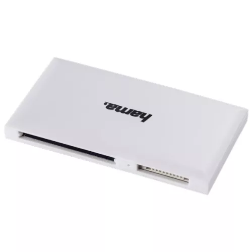 Hama 181017 "Slim" USB 3.0 superrýchla biela čítačka viacerých kariet