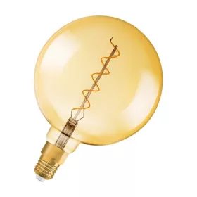   Osram Vintage číre sklenené tienidlo/5W/300lm/2000K/E27 LED guľová žiarovka