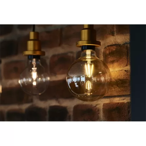 Osram Vintage číre sklenené tienidlo/5W/300lm/2000K/E27 LED guľová žiarovka