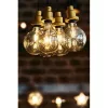 Osram Vintage číre sklenené tienidlo/5W/300lm/2000K/E27 LED guľová žiarovka
