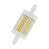 Plastové tienidlo Osram Star/11,5 W/1521 lm/2700 K/R7s LED ceruzka