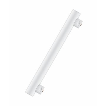   Osram LEDinestra matt üveg búra/4,5W/250lm/2700K/S14s dimmelhető LED cső izzó