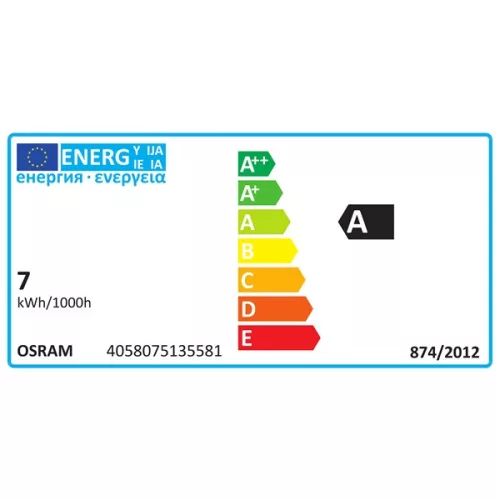 Osram LEDinestra LED trubicová žiarovka, matné sklo/7W/470lm/2700K/S14d, stmievateľná