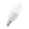 Osram Star+ RGBW/matt búra/5,5W/470lm/2700K/E14 távirányítható LED gyertya izzó