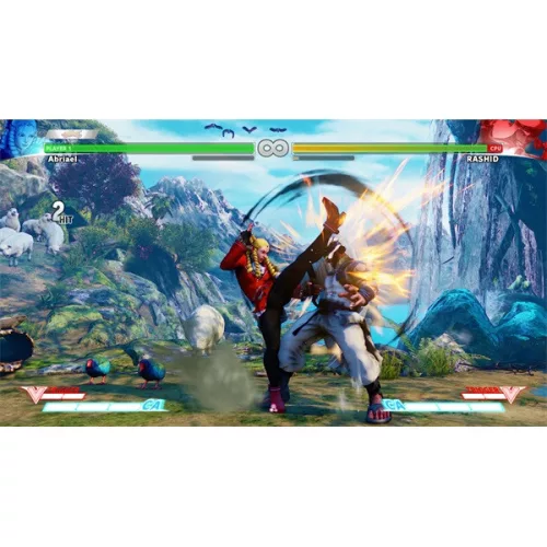 Street Fighter V PC játékszoftver