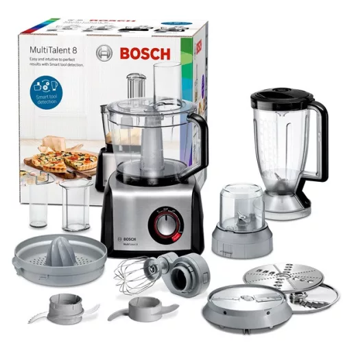 Kuchynský robot Bosch MC812M844 1250 W, 2,4 l, čierny