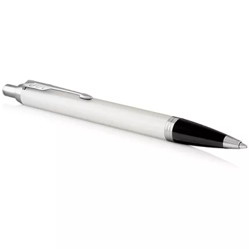 Parker Royal IM ezüst klipsz fehér golyóstoll