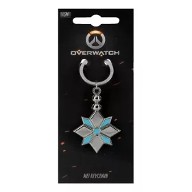 Overwatch Mei fém kulcstartó