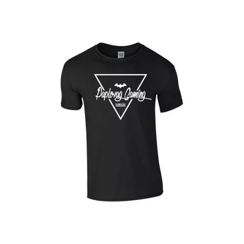 Paplovag Gaming férfi fekete M méretű póló
