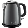 Russell Hobbs 24993-70/RH Colours Plus+ Kompakt-Wasserkocher, grau